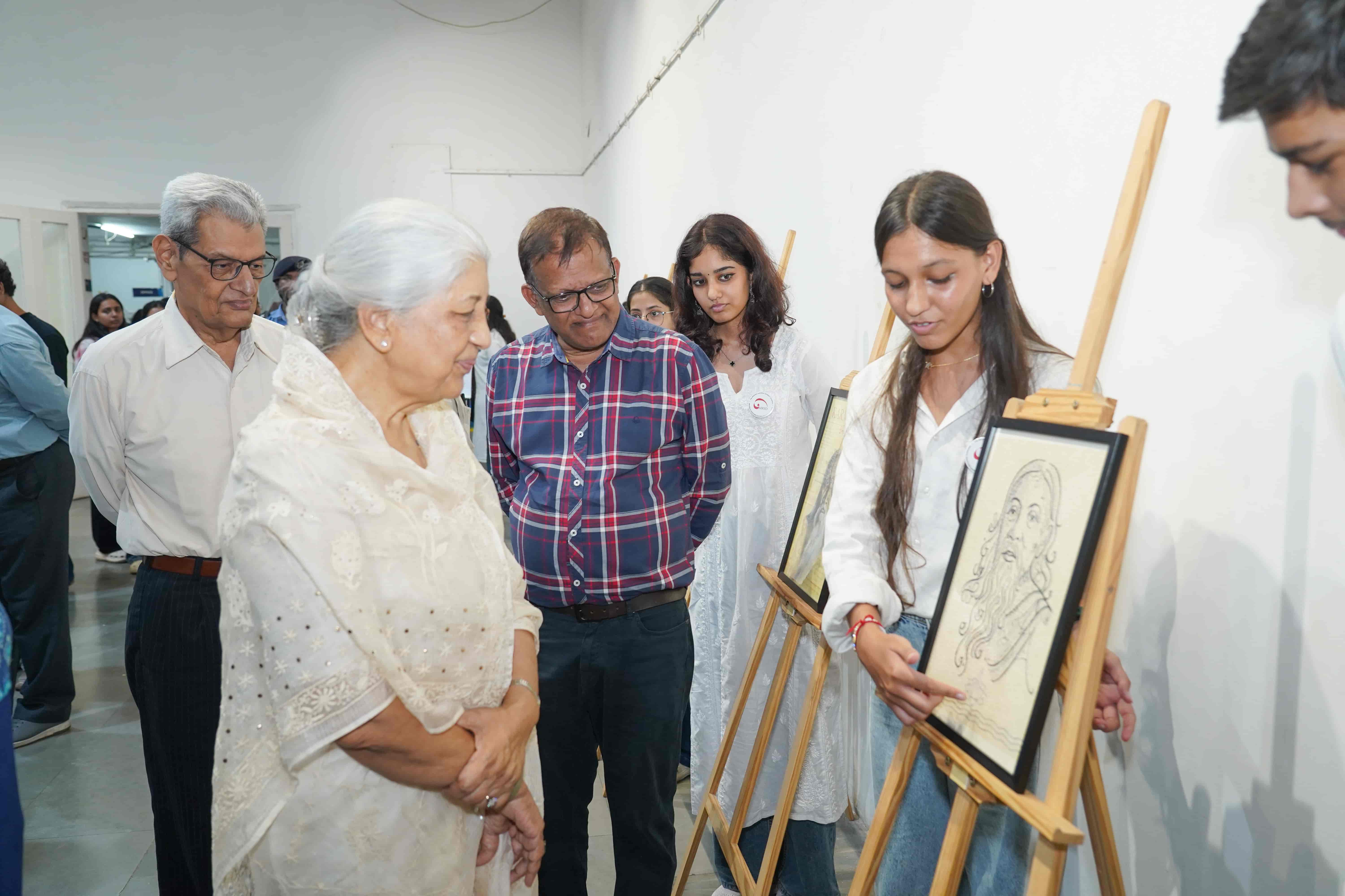 Exhibition : Celebrates the Legacy of Sri Aurobindo
